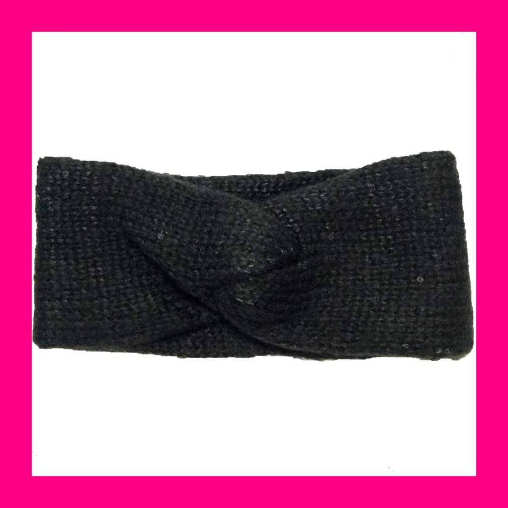 2/$18 Ear Warmer - Black